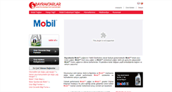 Desktop Screenshot of bayraktarlartrakya.com